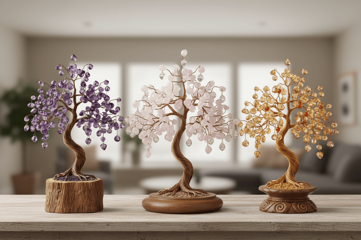 Gemstone trees