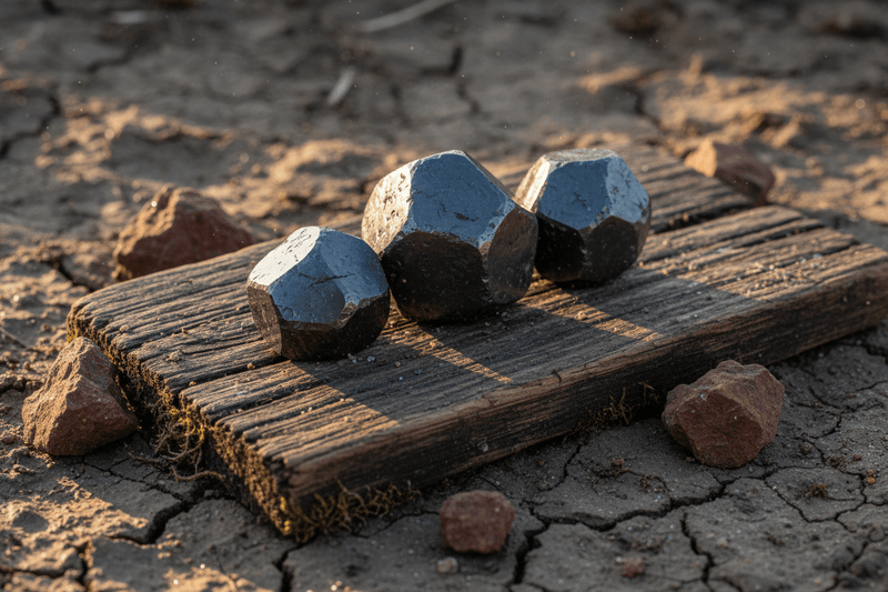 Ematite: presenza, peso, realtà - Talen
