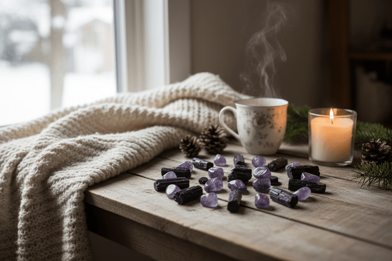 Inverno e quiete: coltivare calore e attenzione - Aureth