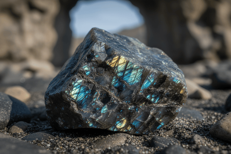 Labradorite: protezione e soglia - Aureth