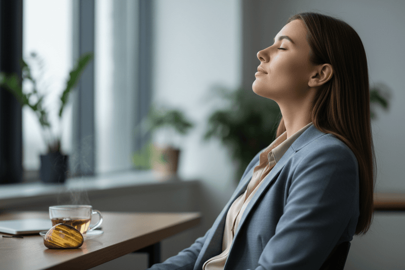 Pause al lavoro: piccoli gesti per ritrovare il respiro - Aureth