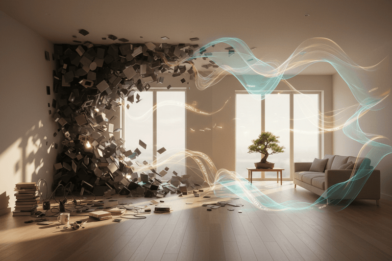 Quando la casa è in disordine (e ti somiglia un po’) - Aureth