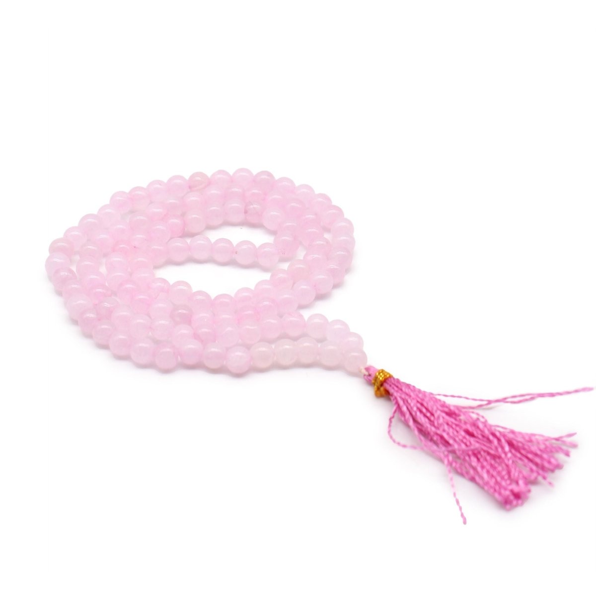 108 Bead Mala - Rose Quartz - Talen