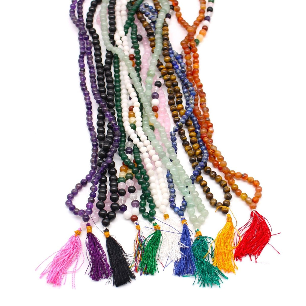 108 Bead Mala - Rose Quartz - Talen