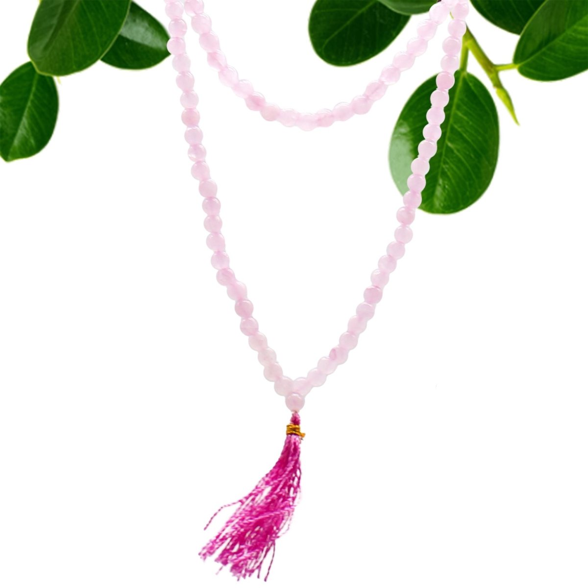 108 Bead Mala - Rose Quartz - Talen