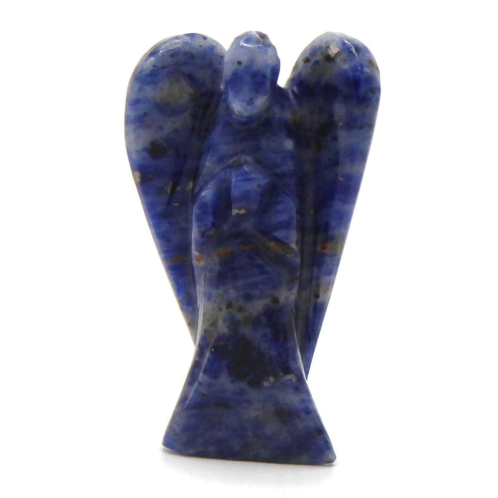 Angelo Intagliato a Mano in Sodalite - Aureth