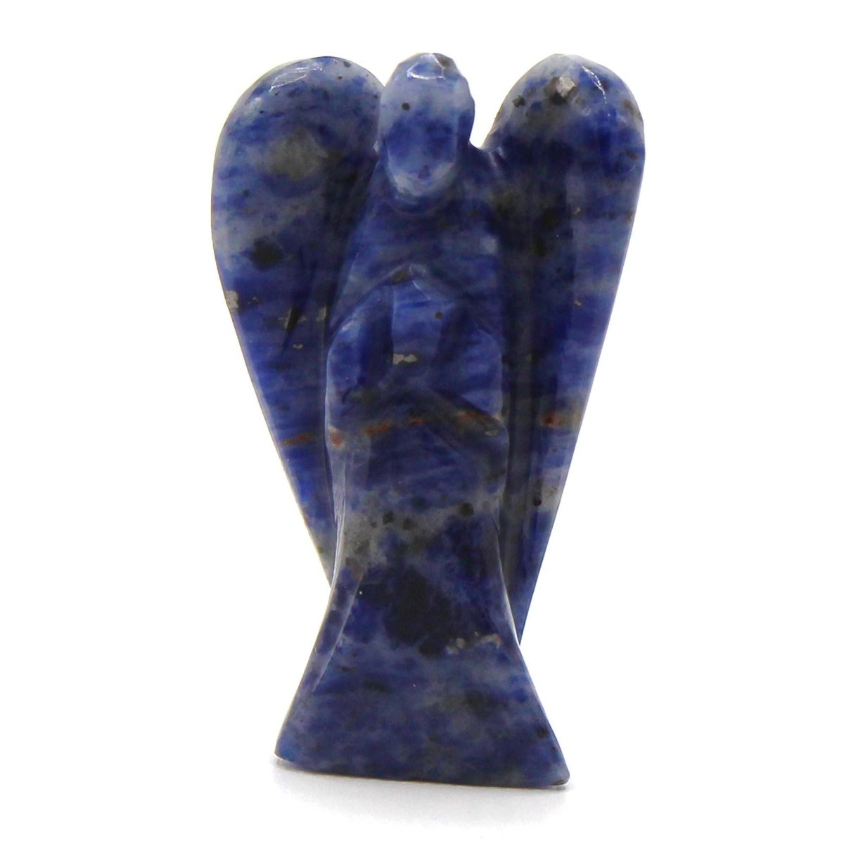 Angelo Intagliato a Mano in Sodalite - Aureth