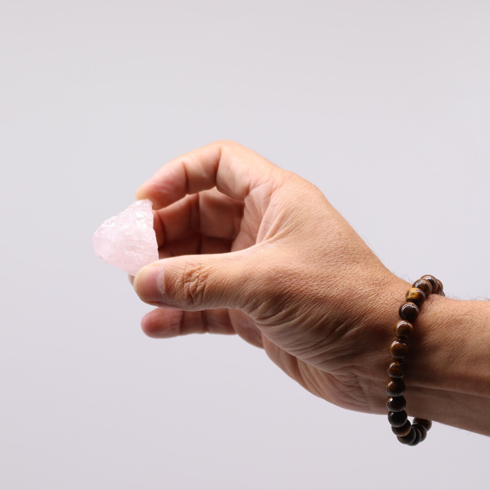 Cristalli Grezzi (500g) - Quarzo Rosa