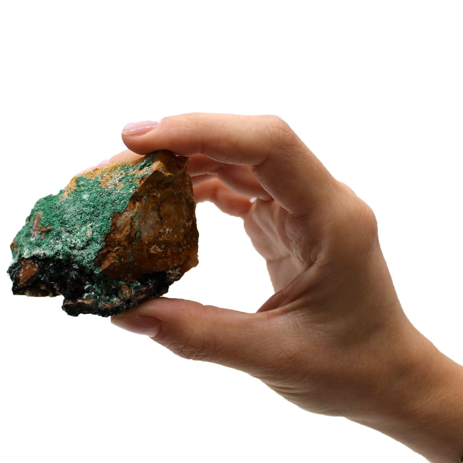 Campione Azurite Malachite (circa 20 pezzi)
