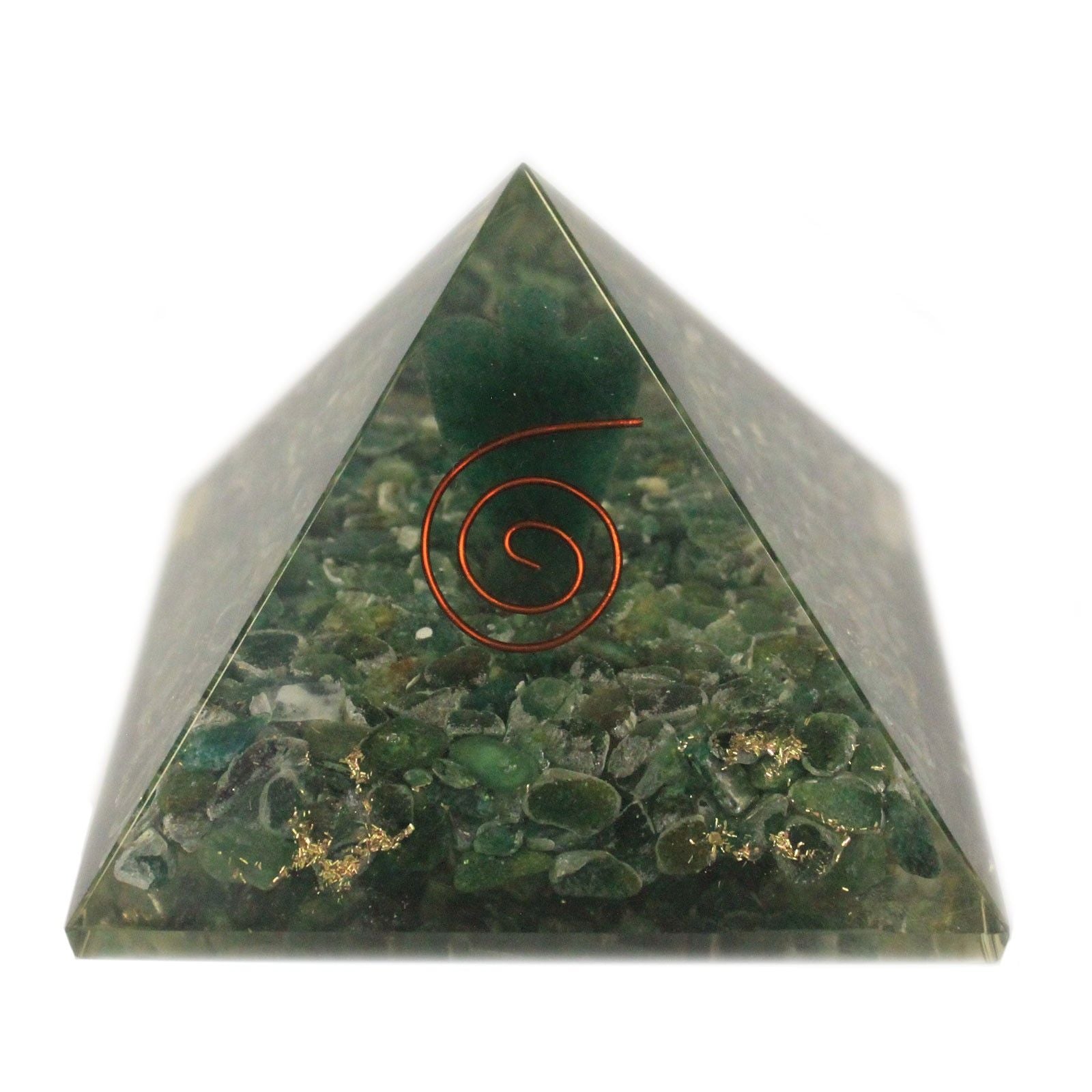 Piramide Orgonite Grande 70mm - Angelo