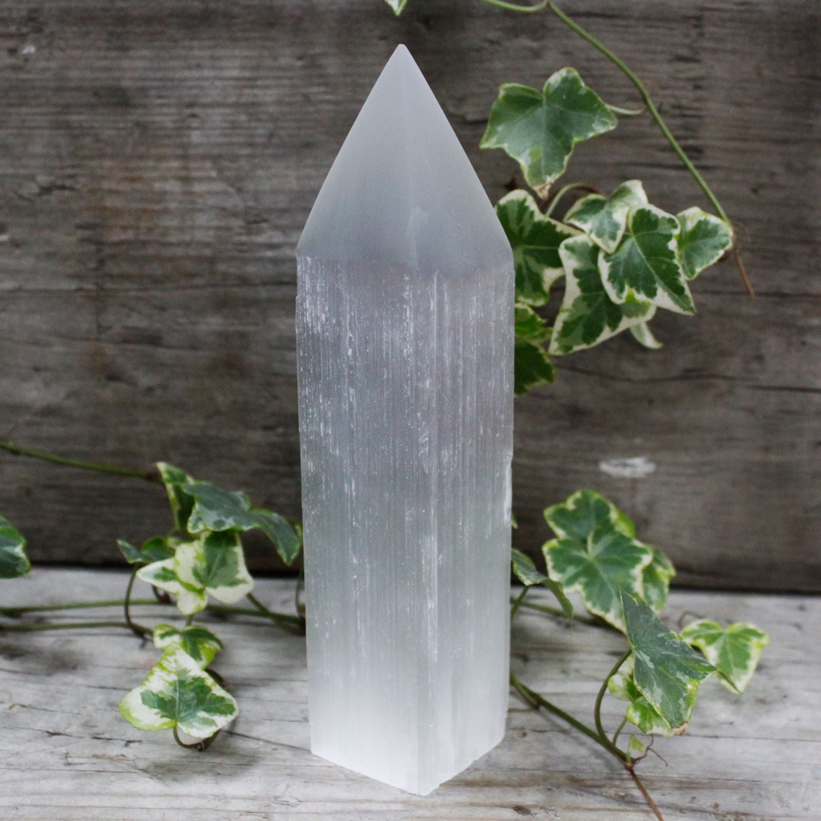 Torreta Punta di Selenite - 20 cm