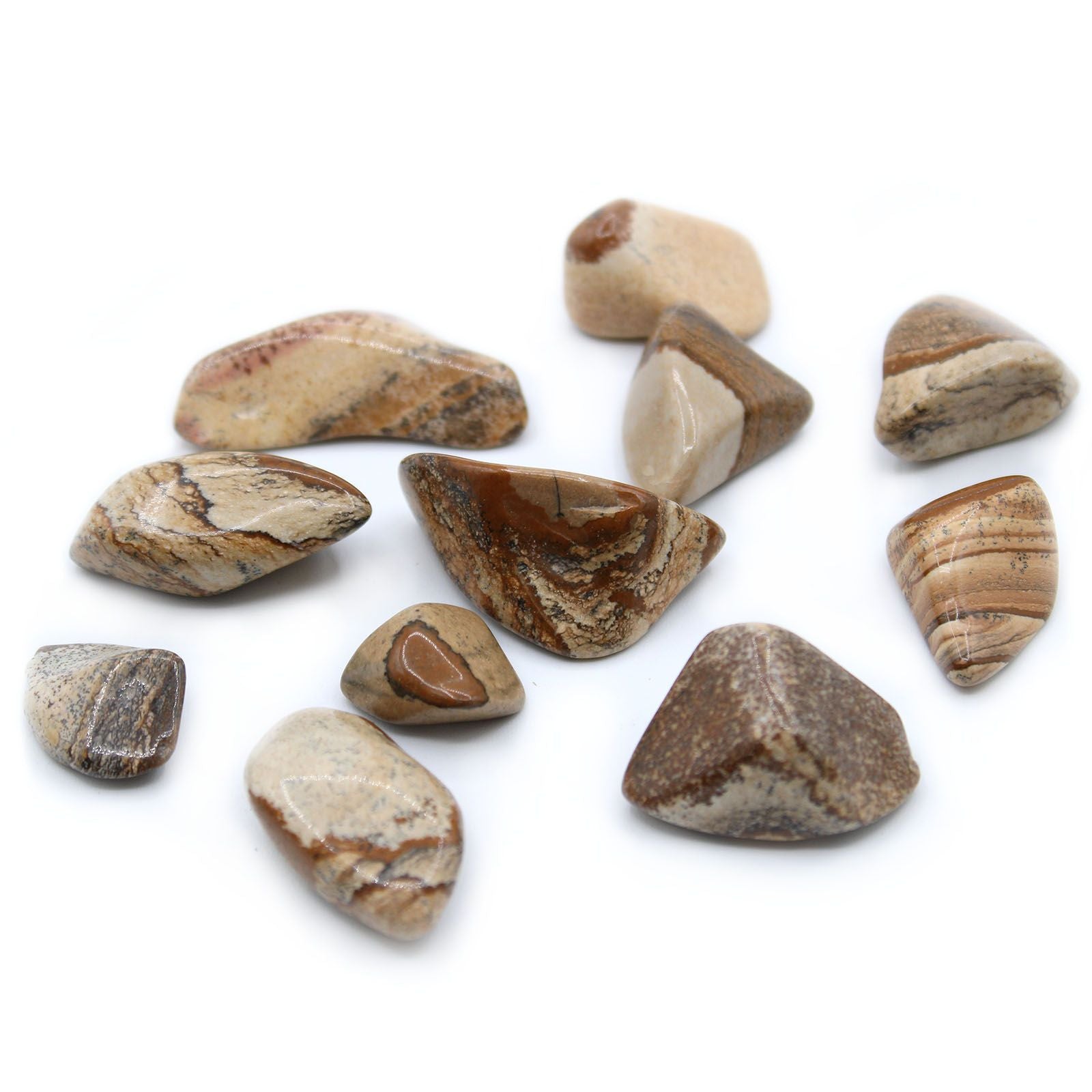 Pietre Levigate Kalahari Desert Stone 24pezzi