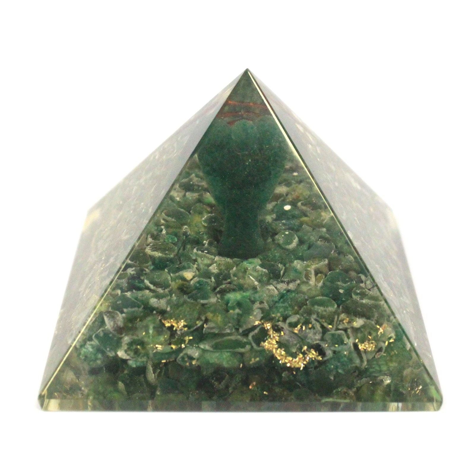 Piramide Orgonite Grande 70mm - Angelo