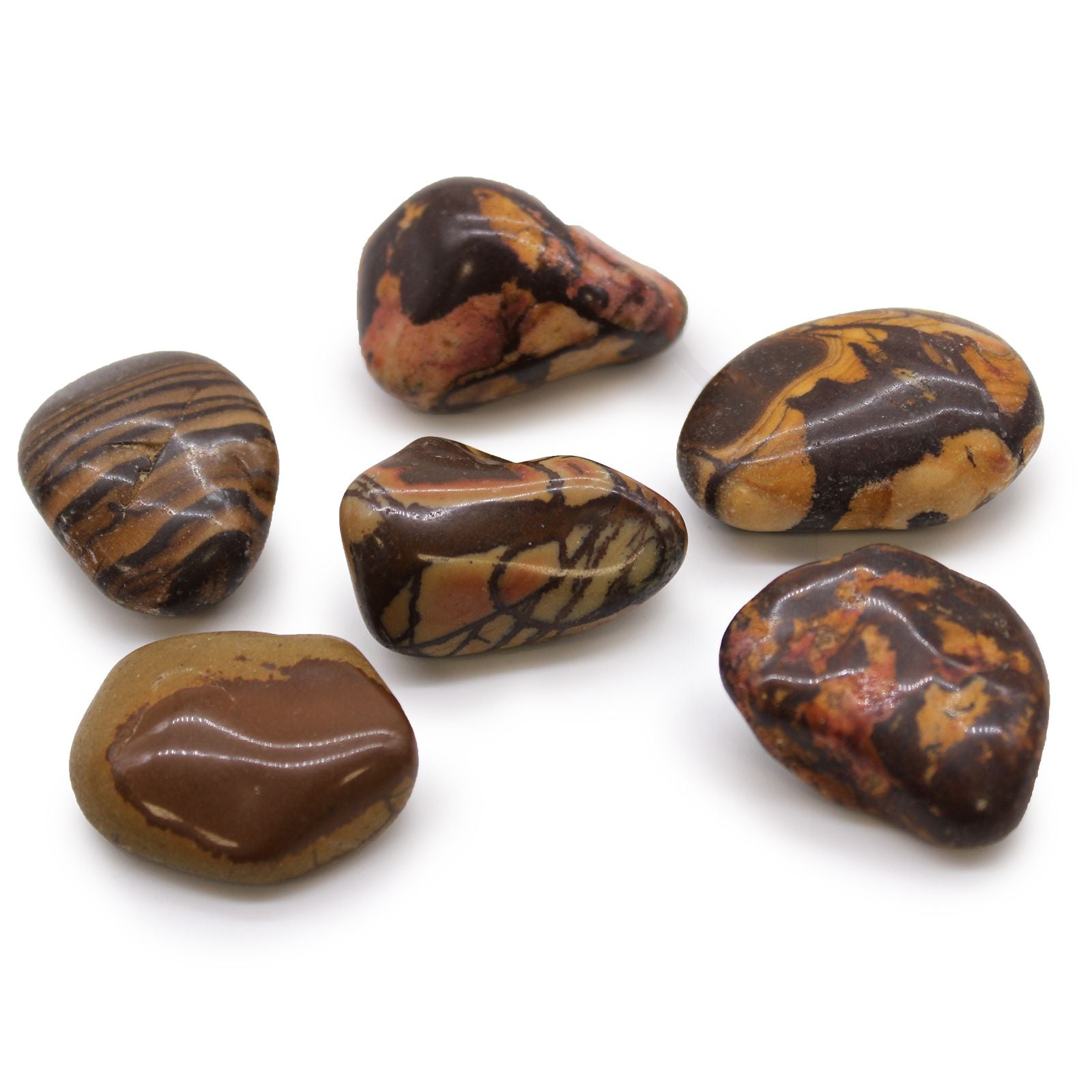 Grandi Pietre Burattate Africane - Nguni 6pezzi