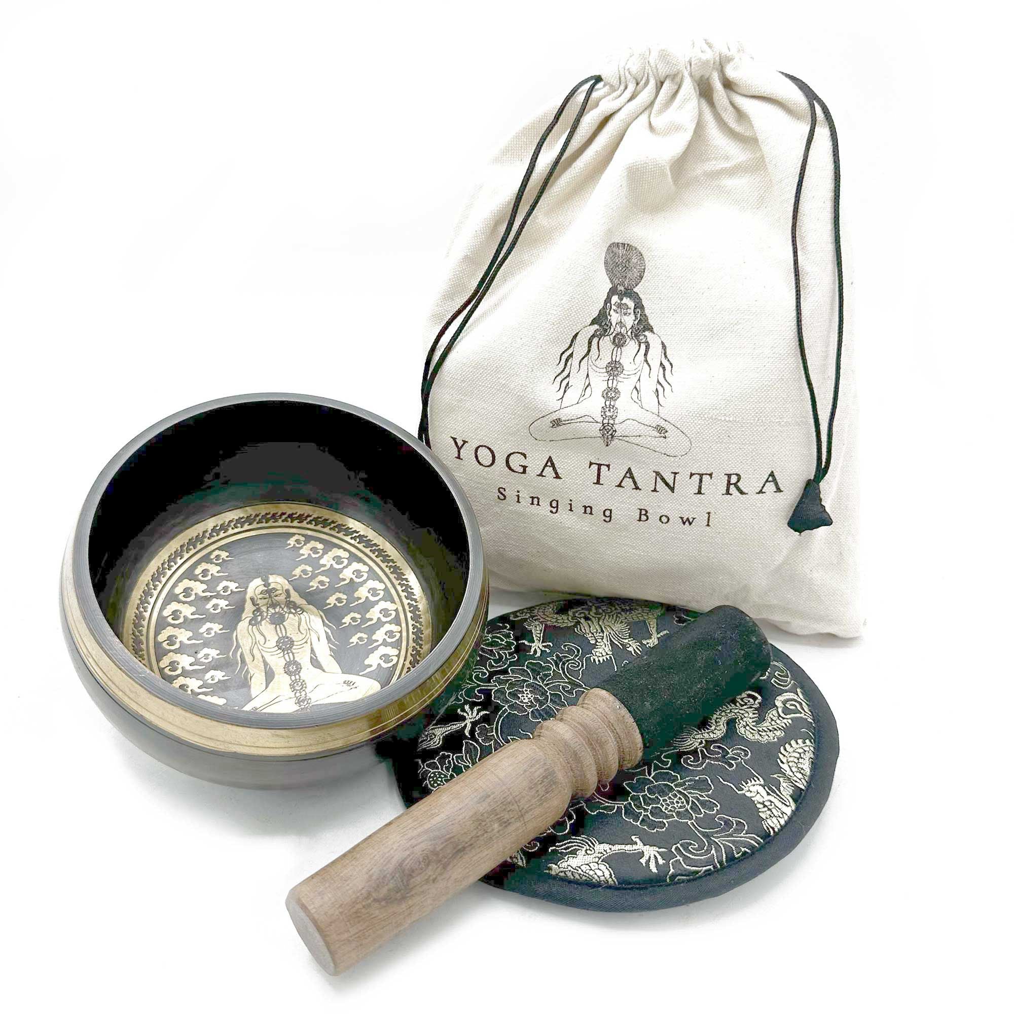 Set Ciotola Tibetana 14cm - Yoga e Meditazione