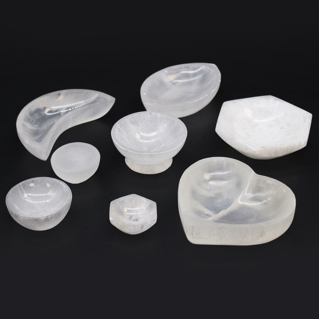 Ciotola Tonda di Selenite - 8cm