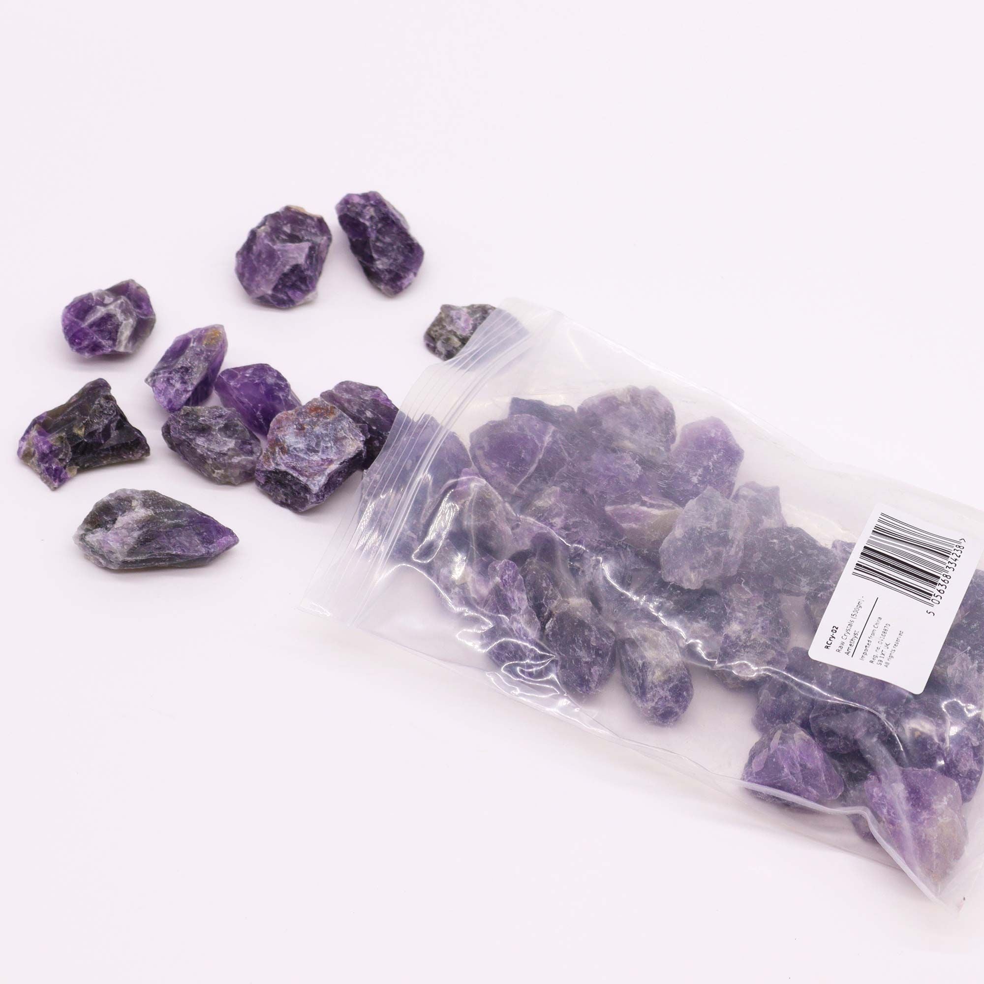 Cristalli Grezzi di Ametista 500g