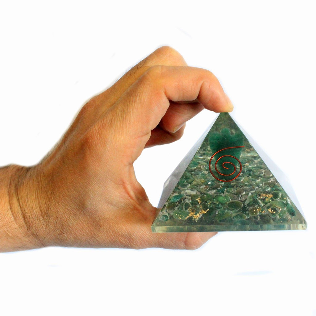 Piramide Orgonite Grande 70mm - Angelo