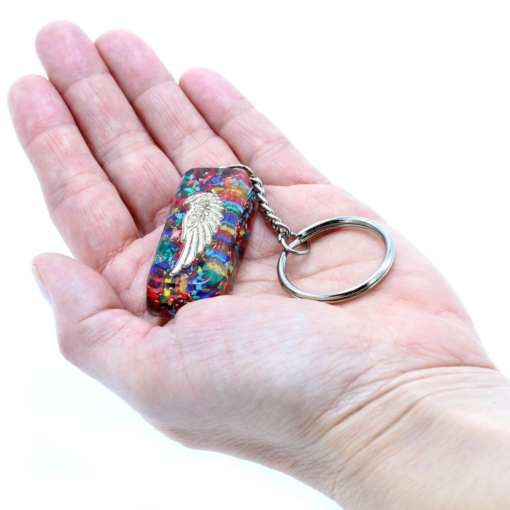 Portachiavi Orgonite Potente - Protezione Guardiano
