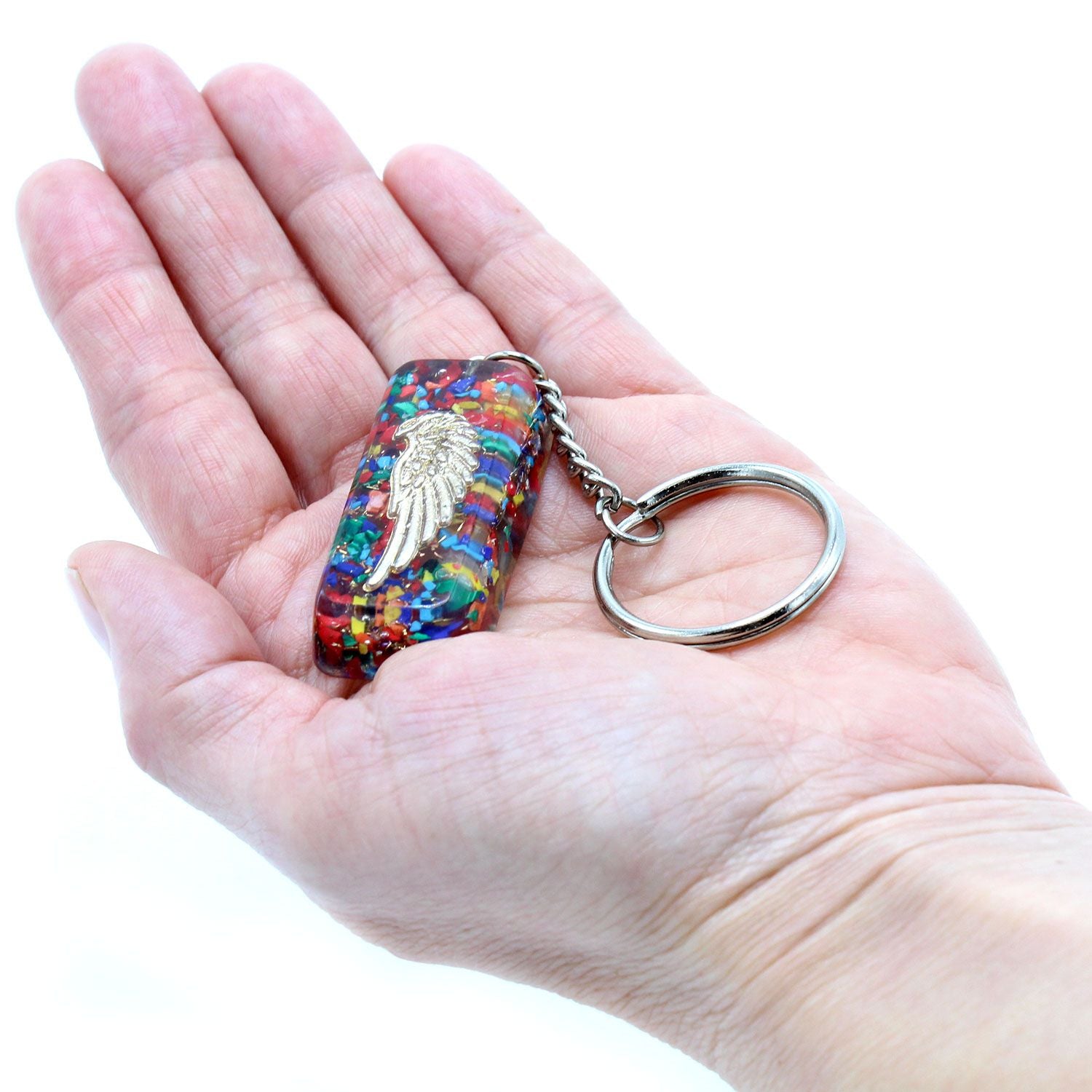 Portachiavi Orgonite Potente - Protezione Guardiano