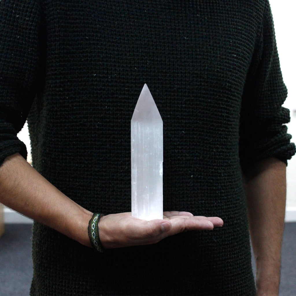 Torreta Punta di Selenite - 20 cm
