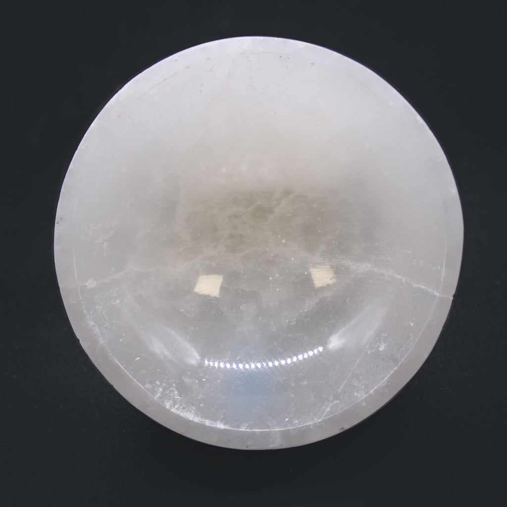 Ciotola Tonda di Selenite - 8cm