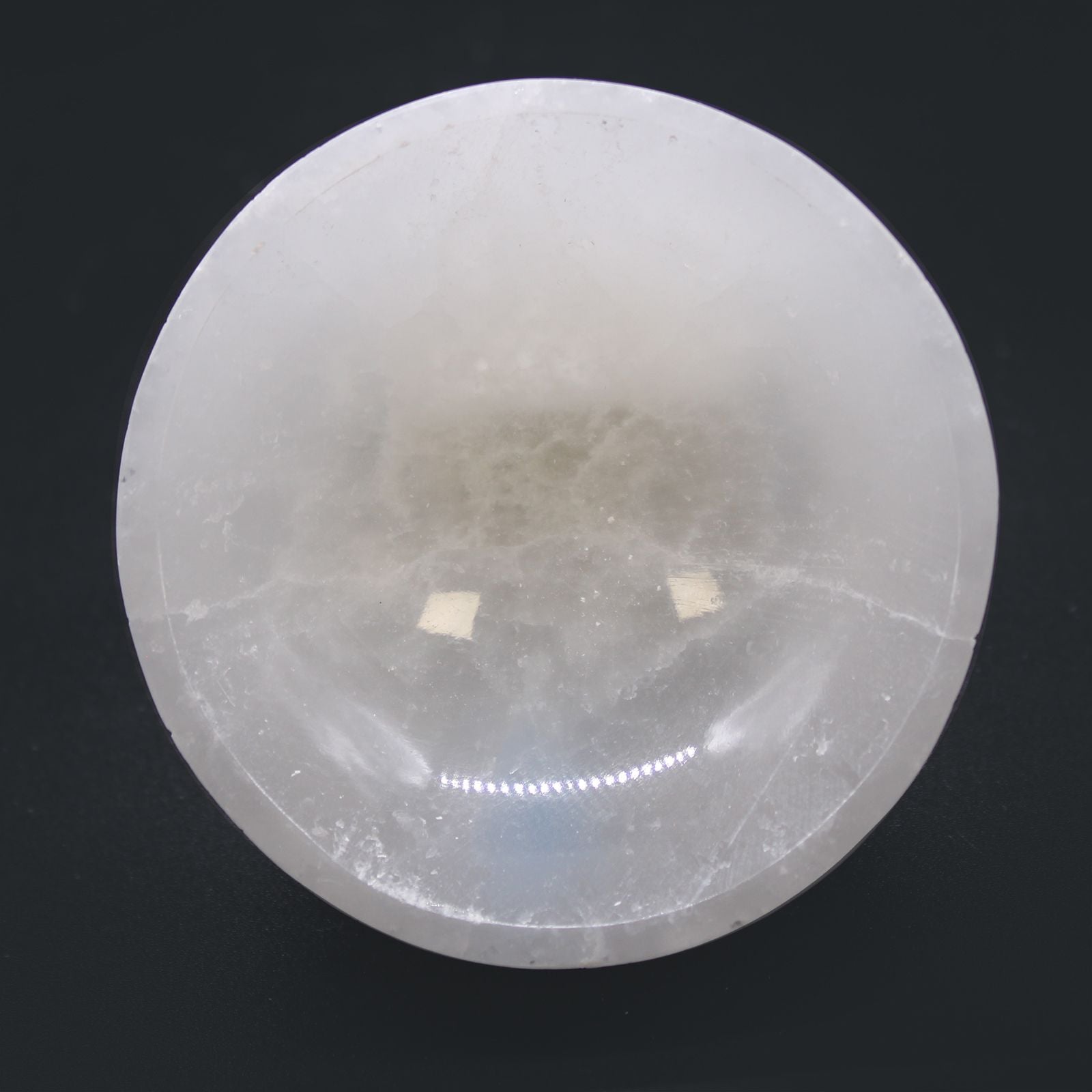 Ciotola Tonda di Selenite - 8cm