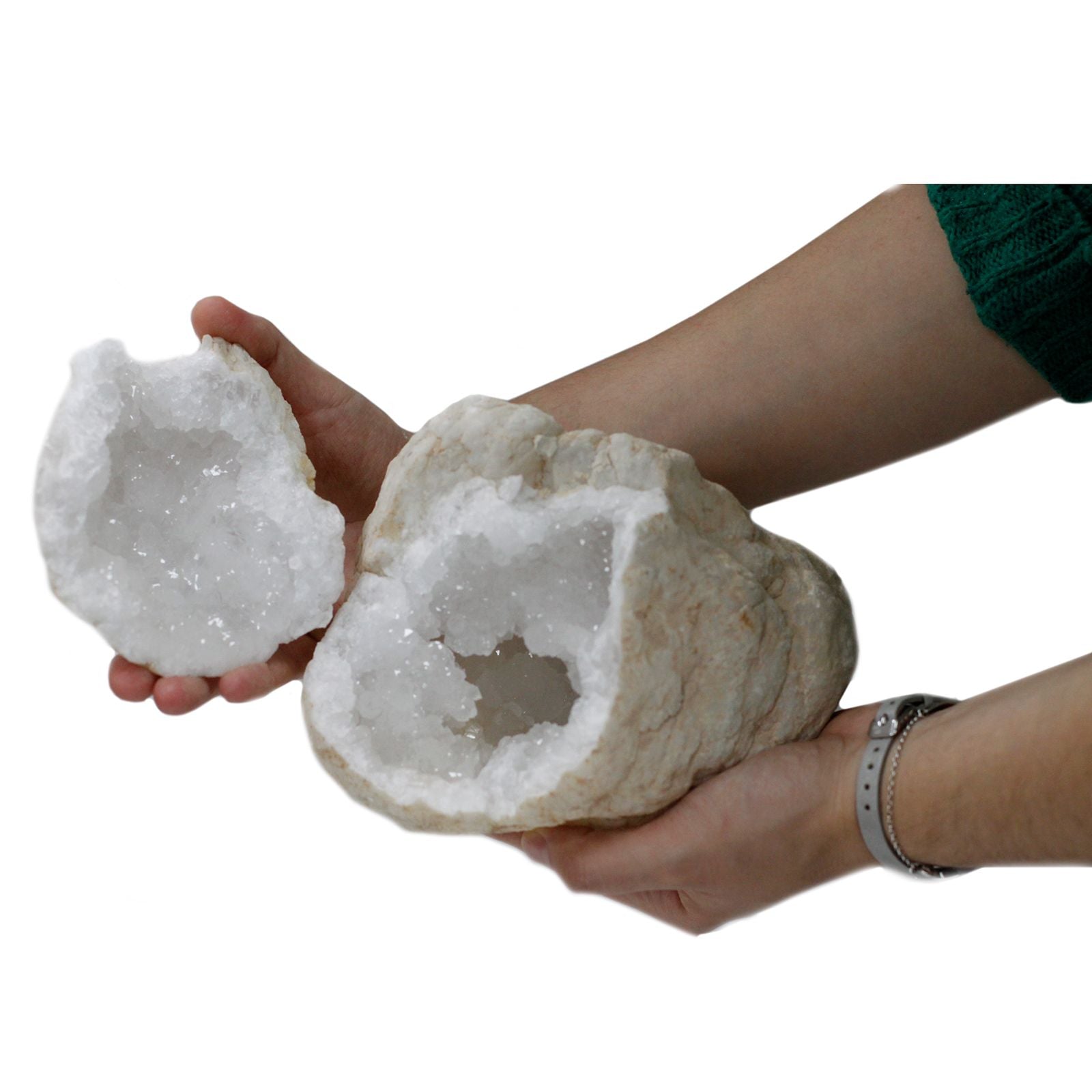 Geodi di Calcite - 15-18 cm 1pezzo