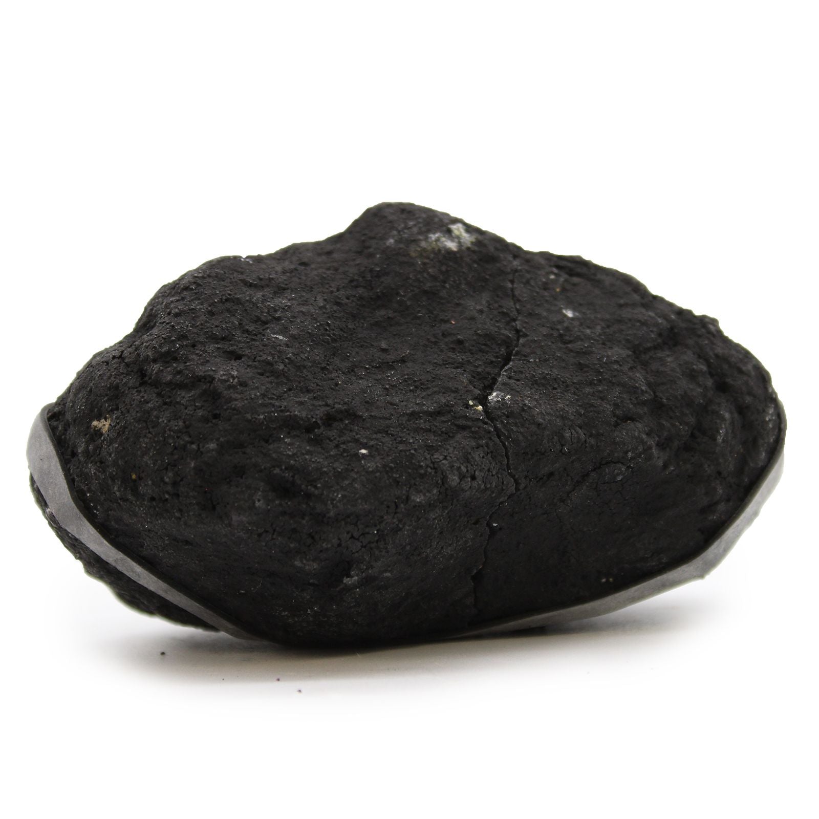 Geodi di Calcite Colorata - Roccia Nera - Gialla 1pezzo