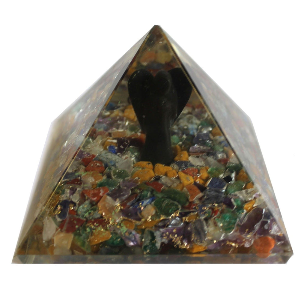 Piramide Orgonite Grande 70mm - Angelo