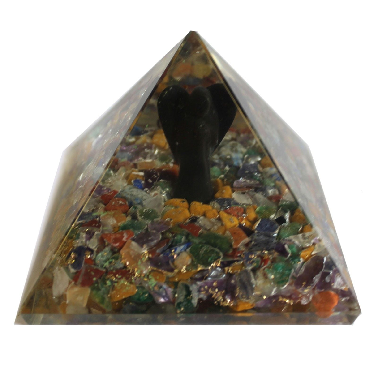 Piramide Orgonite Grande 70mm - Angelo