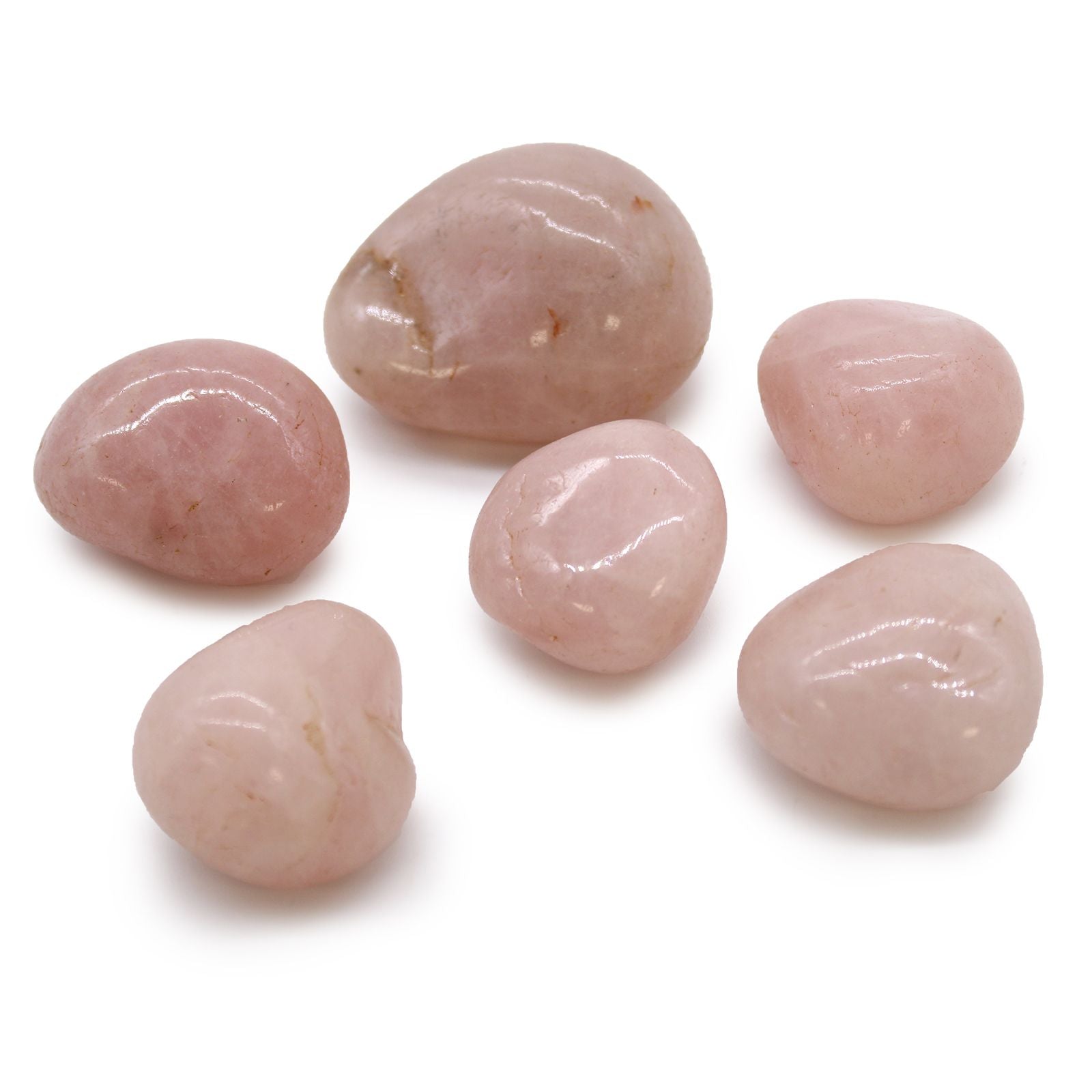 Grandi Pietre Africane - Quarzo Rosa 6pezzi