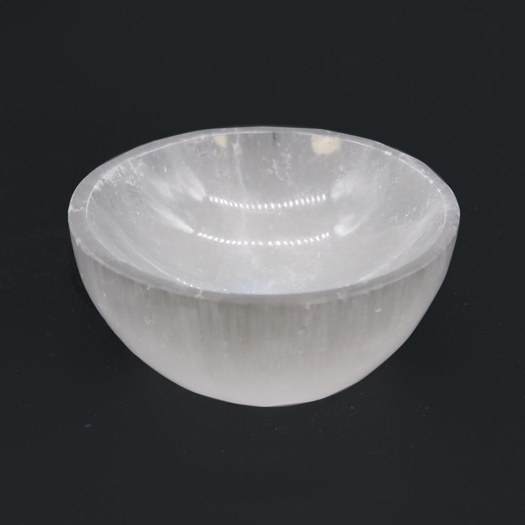 Ciotola Tonda di Selenite - 8cm