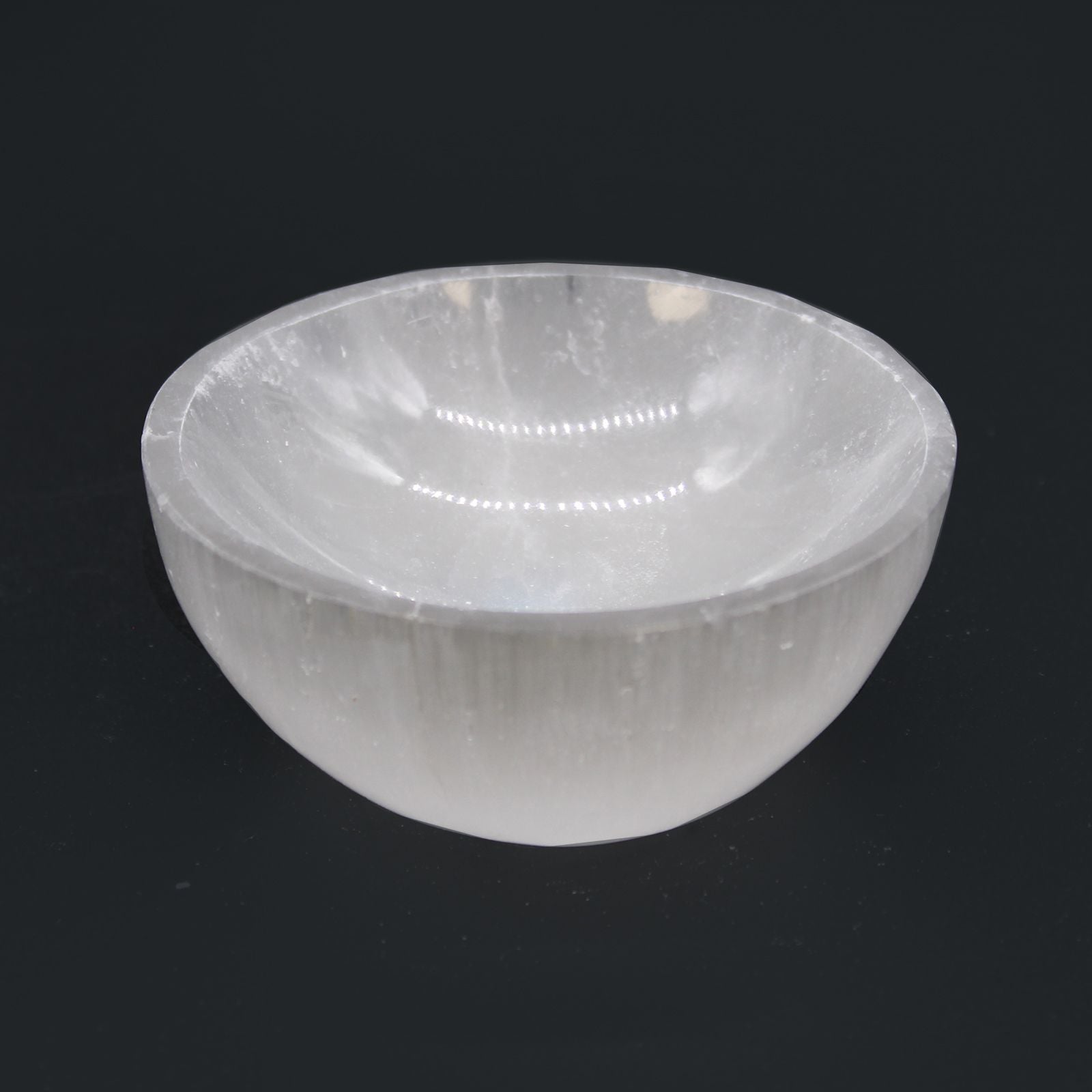 Ciotola Tonda di Selenite - 8cm
