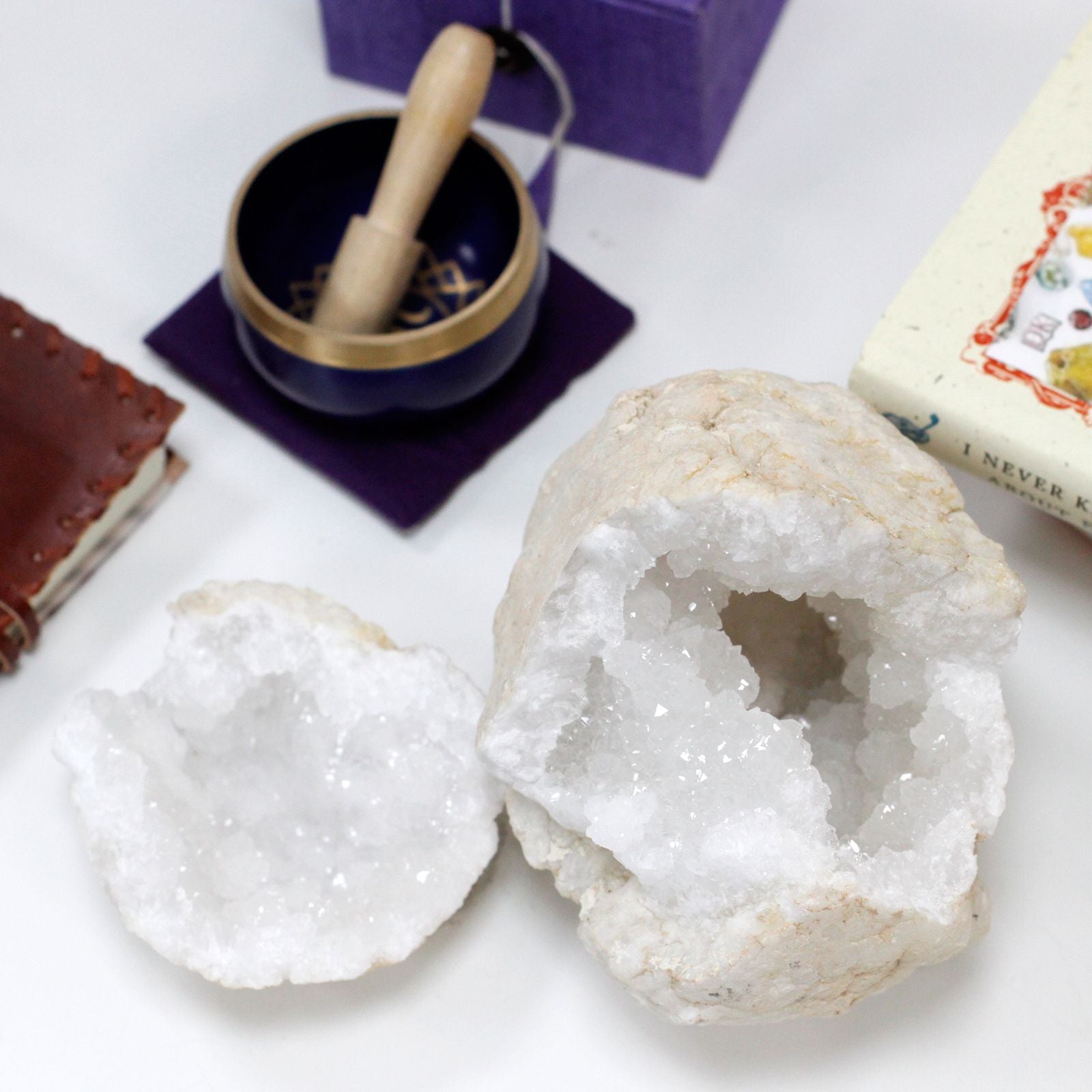 Geodi di Calcite - 15-18 cm 1pezzo