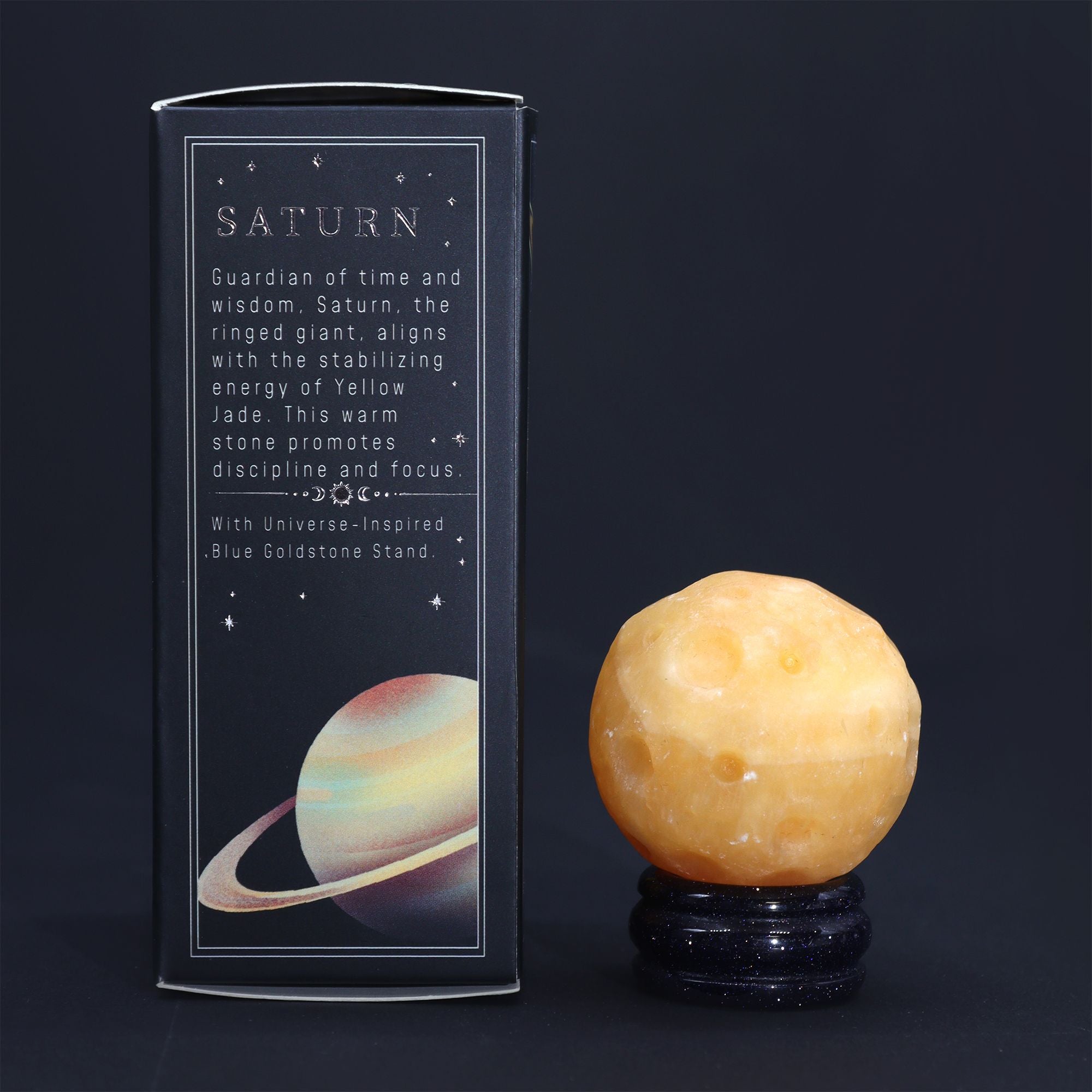 Pianeta di Giada Gialla su Base Goldstone (Saturno)