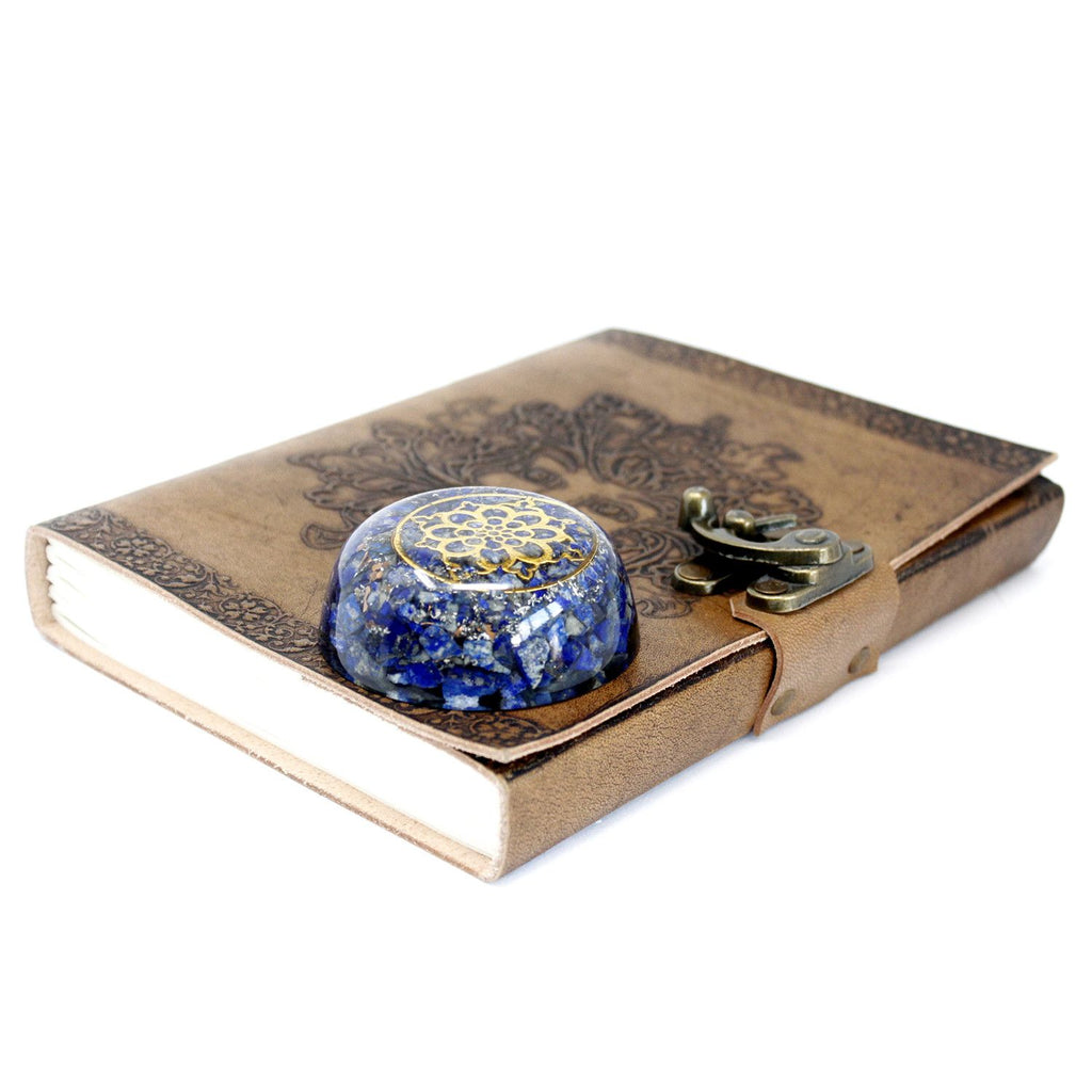 Confezione Orgonite da Scrivania - Cupola Ametista