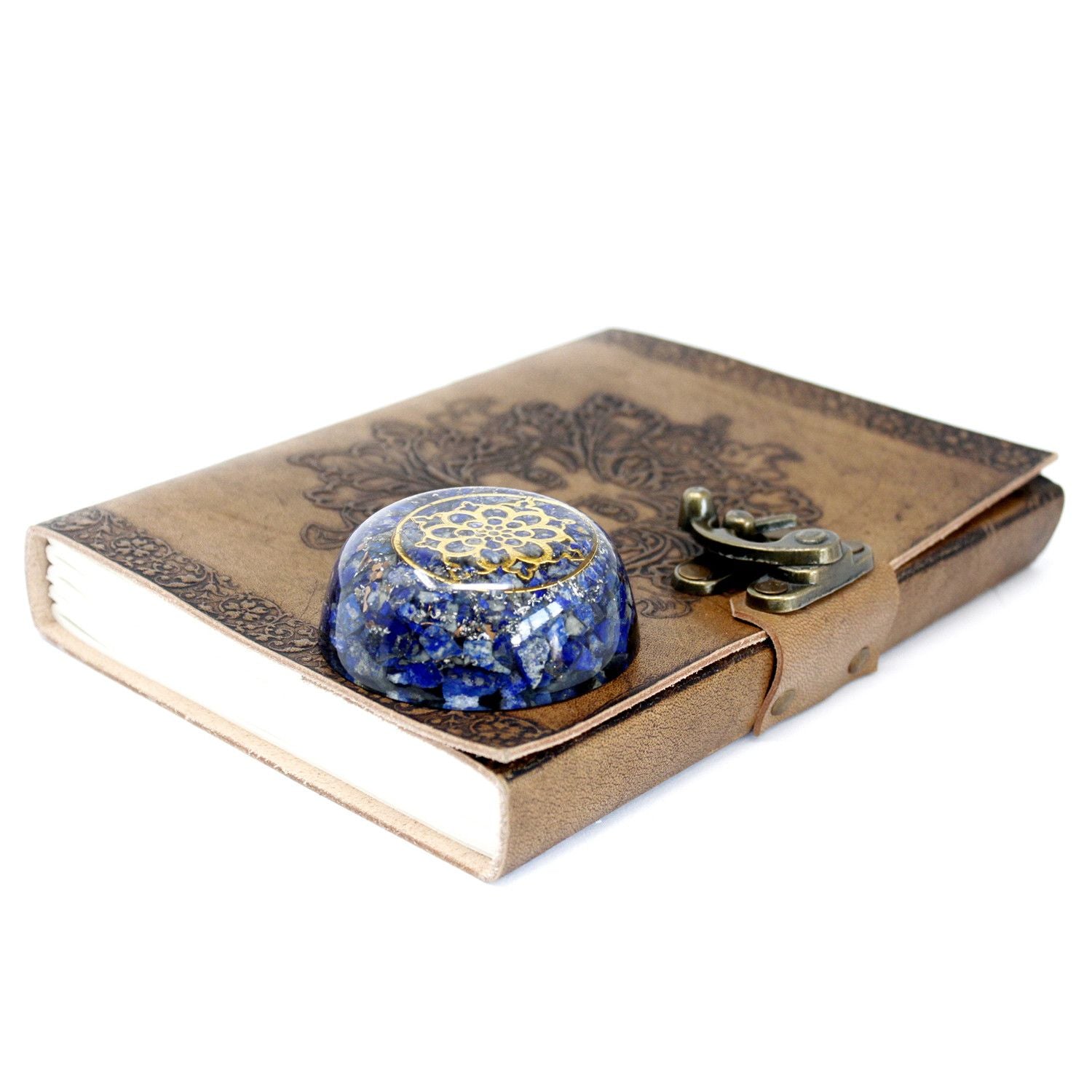 Confezione Orgonite da Scrivania - Cupola Ametista