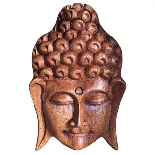 Bali Magic Box - Testa di Buddha