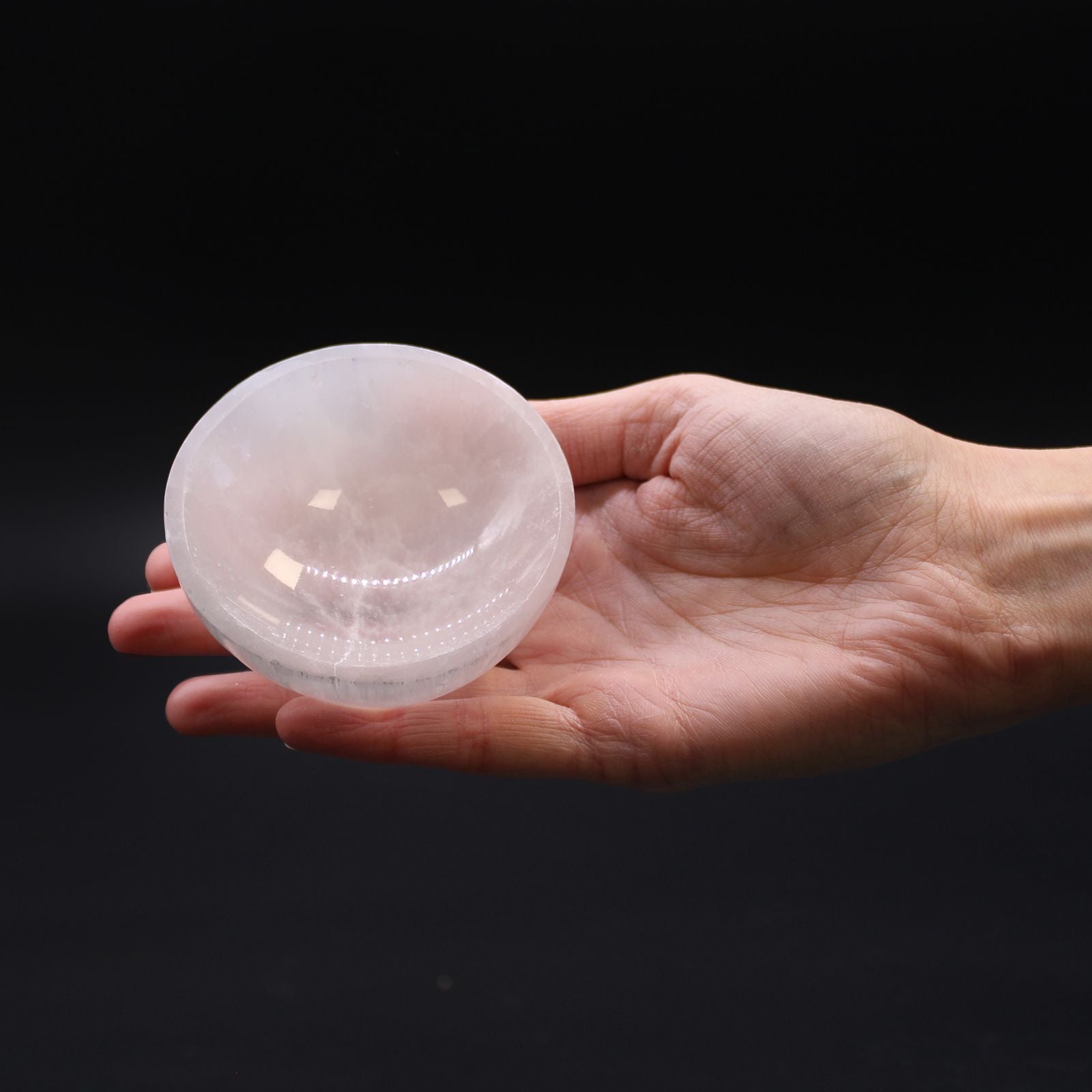 Ciotola Tonda di Selenite - 8cm