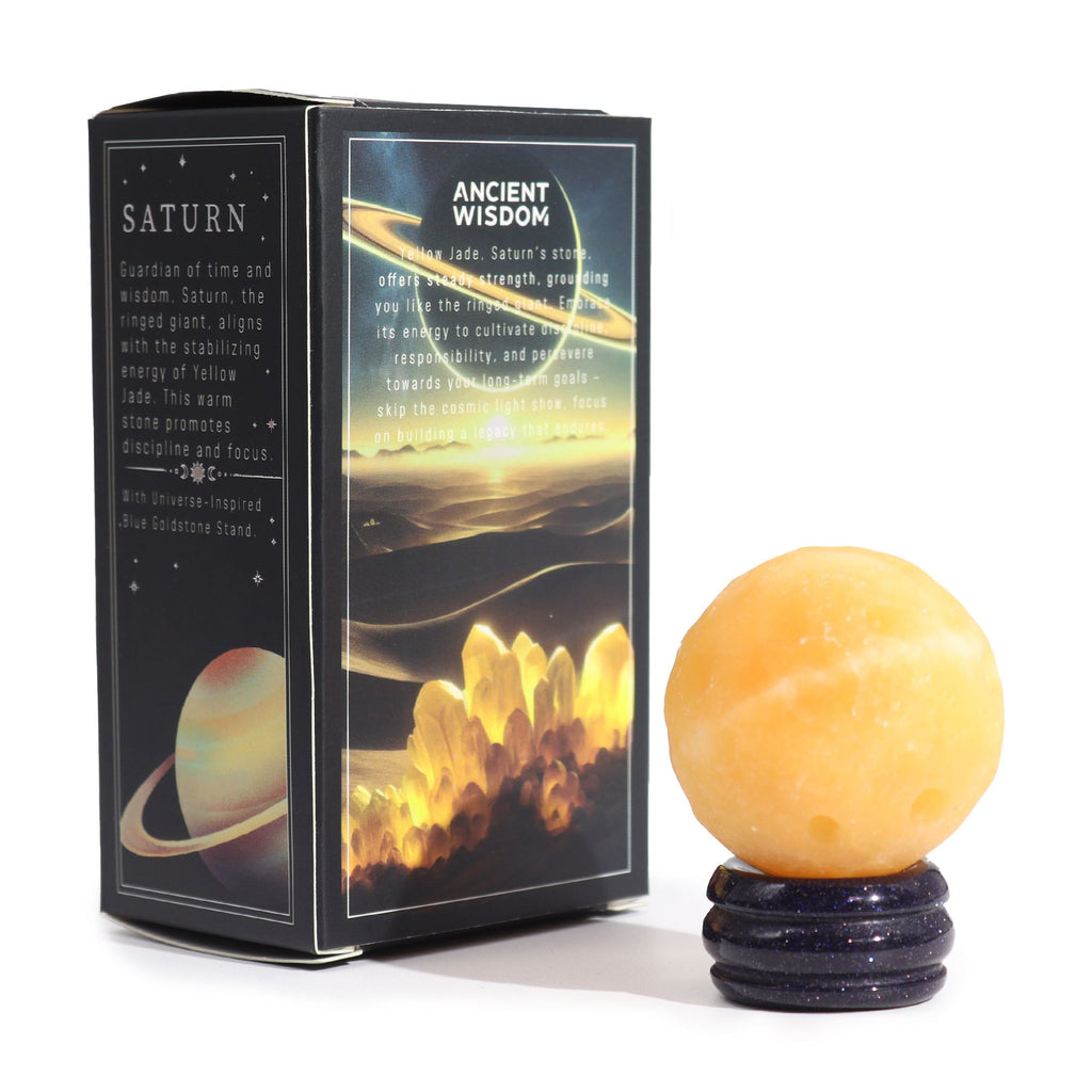 Pianeta di Giada Gialla su Base Goldstone (Saturno)