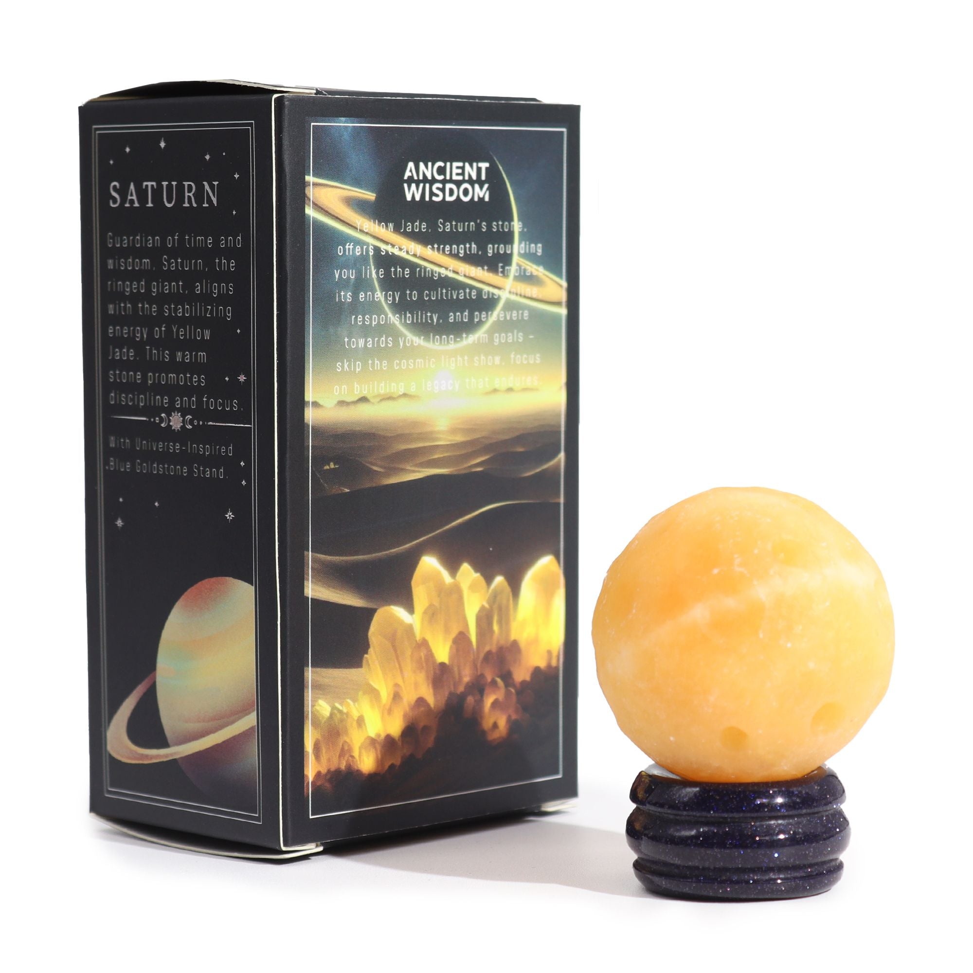 Pianeta di Giada Gialla su Base Goldstone (Saturno)