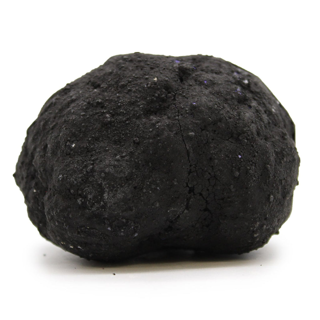 Geodi di Calcite Colorata Nero Turchese Viola 1pezzo