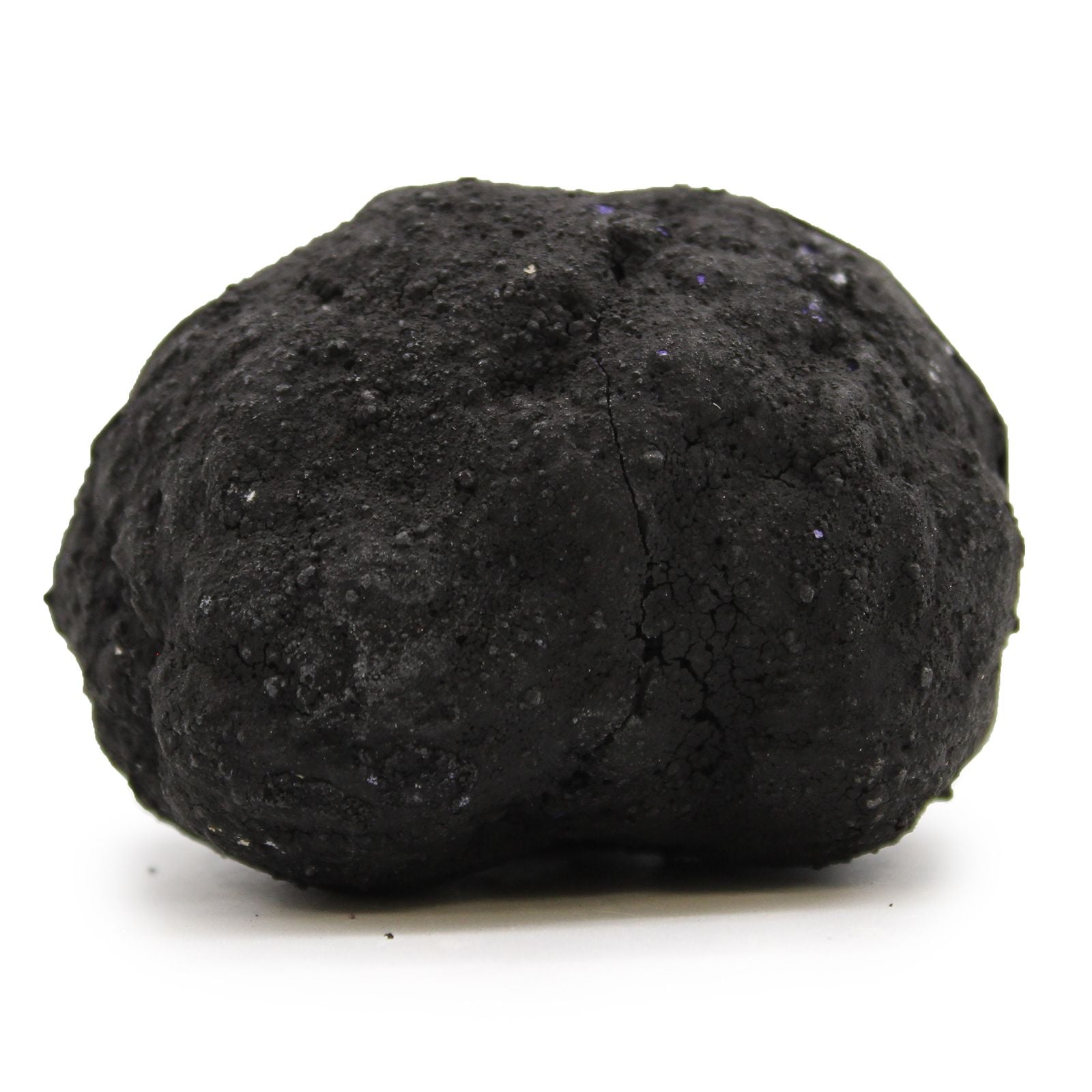 Geodi di Calcite Colorata Nero Turchese Viola 1pezzo