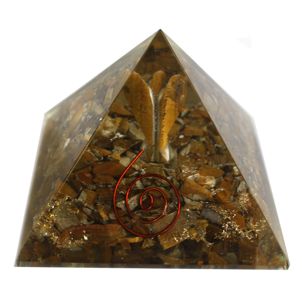 Piramide Orgonite Grande 70mm - Angelo