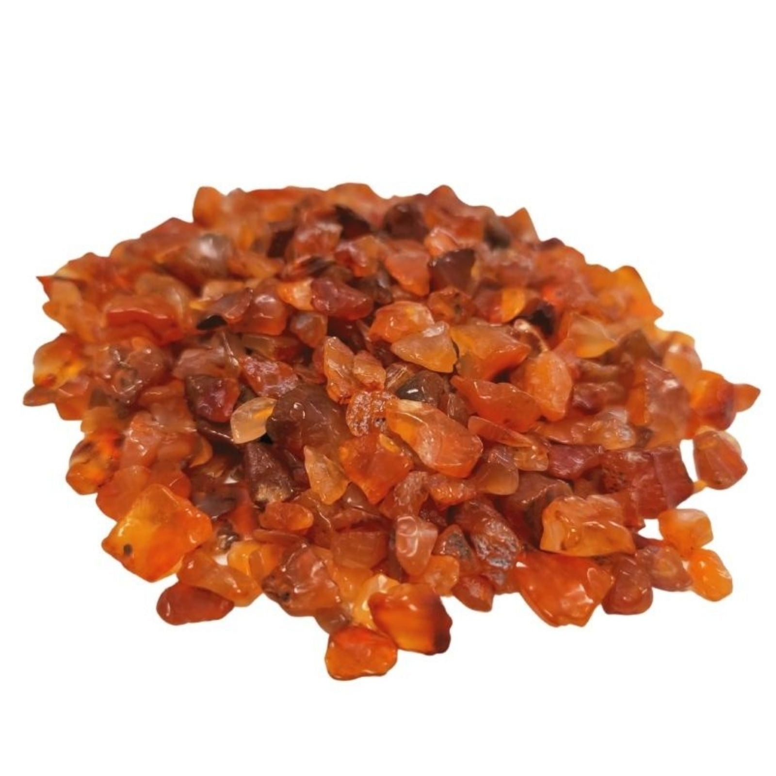 Schegge di Diaspro Corniola - 1KG