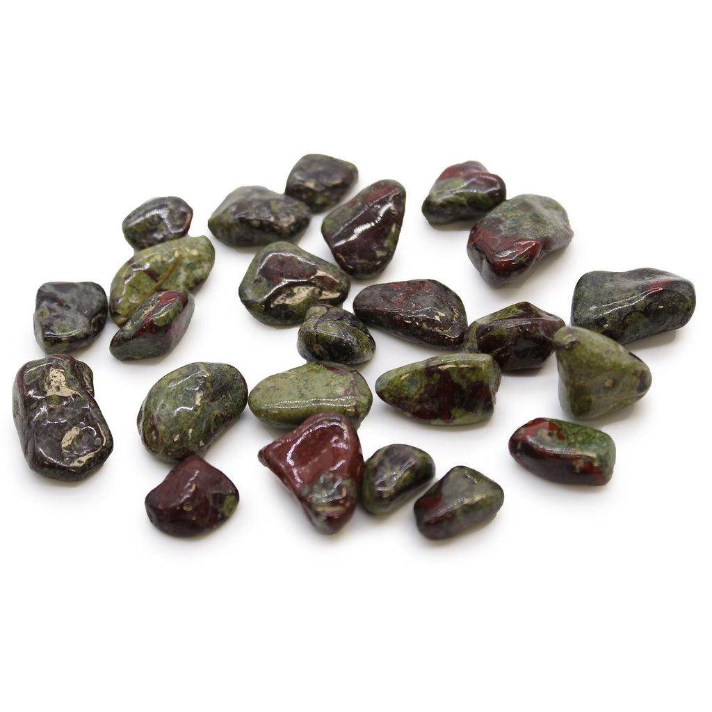 Pietre Burattate Africane Piccole - Dragon Stones 24pezzi