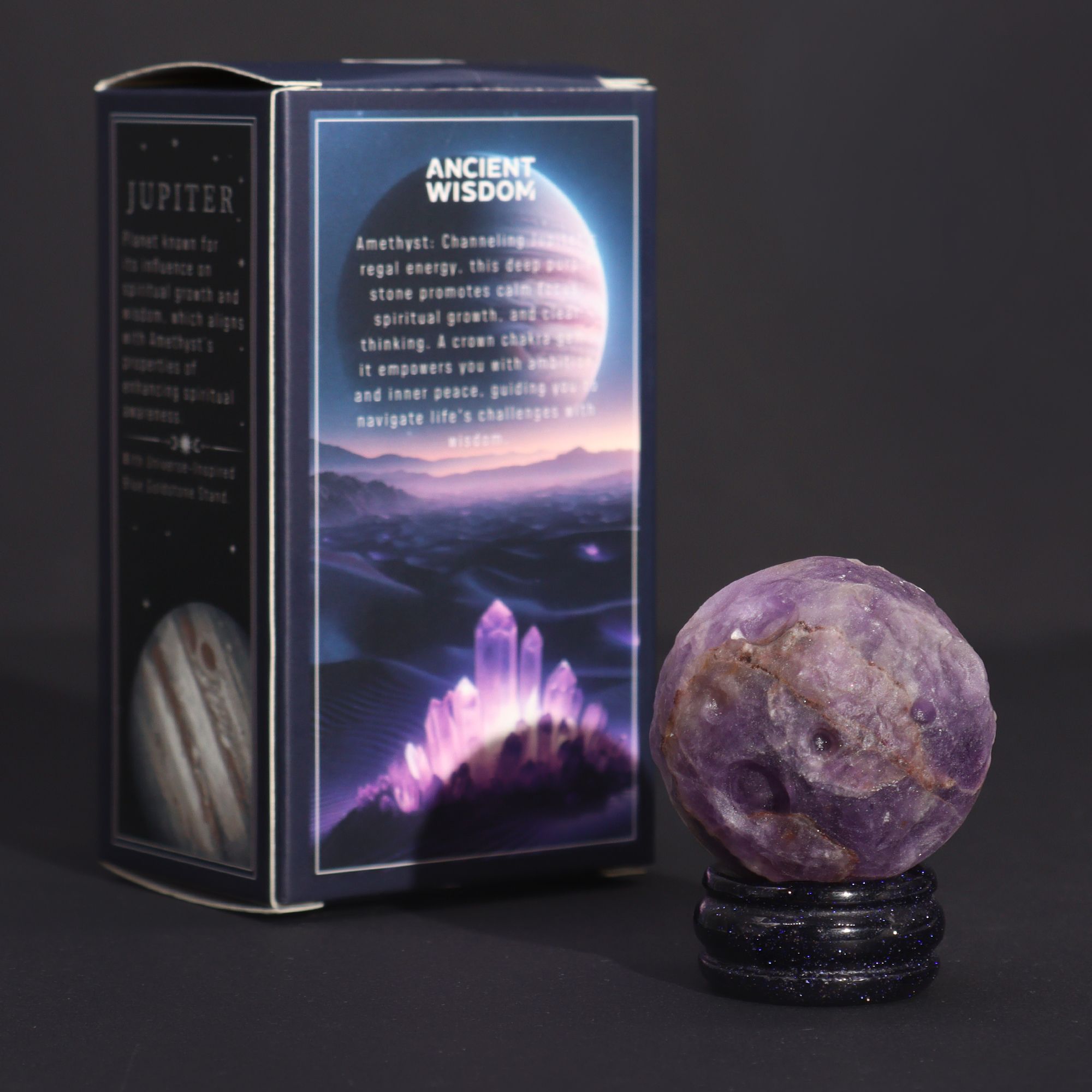Pianeta Ametista su Base Goldstone (Giove)