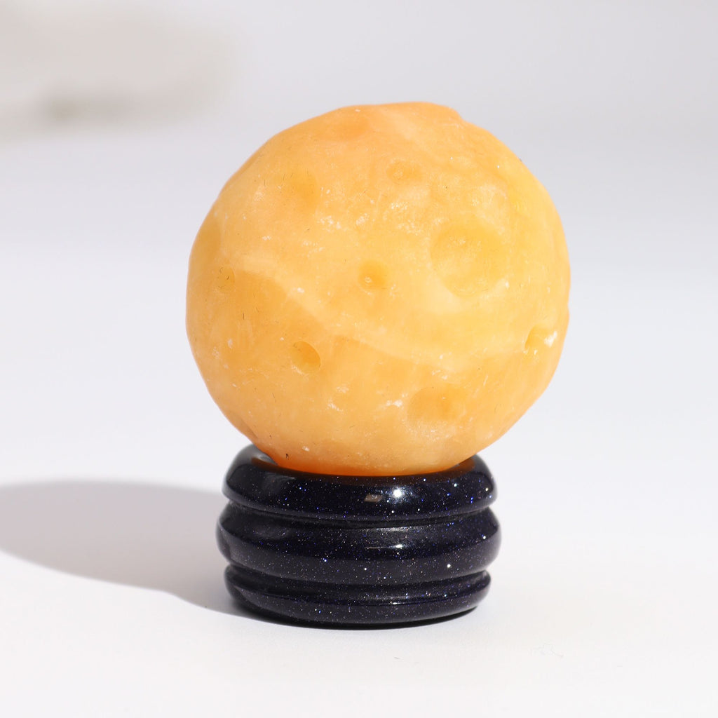 Pianeta di Giada Gialla su Base Goldstone (Saturno)