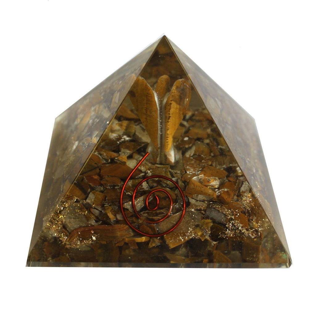 Piramide Orgonite Grande 70mm - Angelo